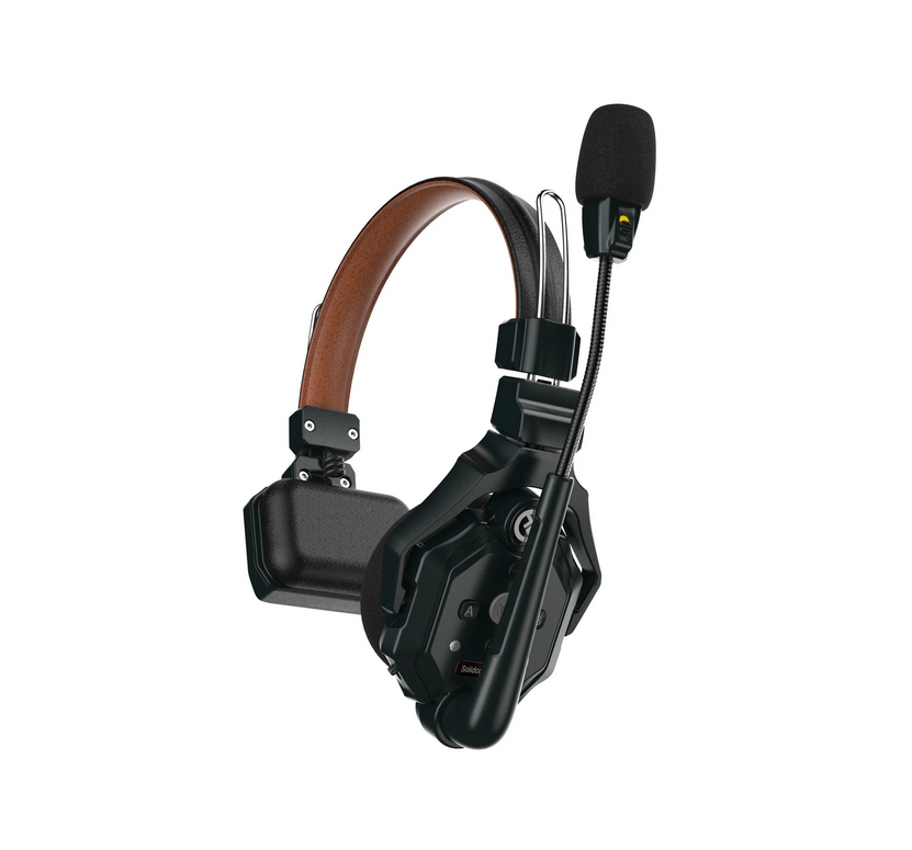 Интерком 4 слушалки Hollyland Solidcom C1 Pro Hub - 4S  с базова станция