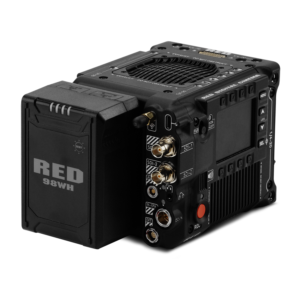 Kинокамера RED V-RAPTOR [X] 8K VV Z MOUNT Starter Pack