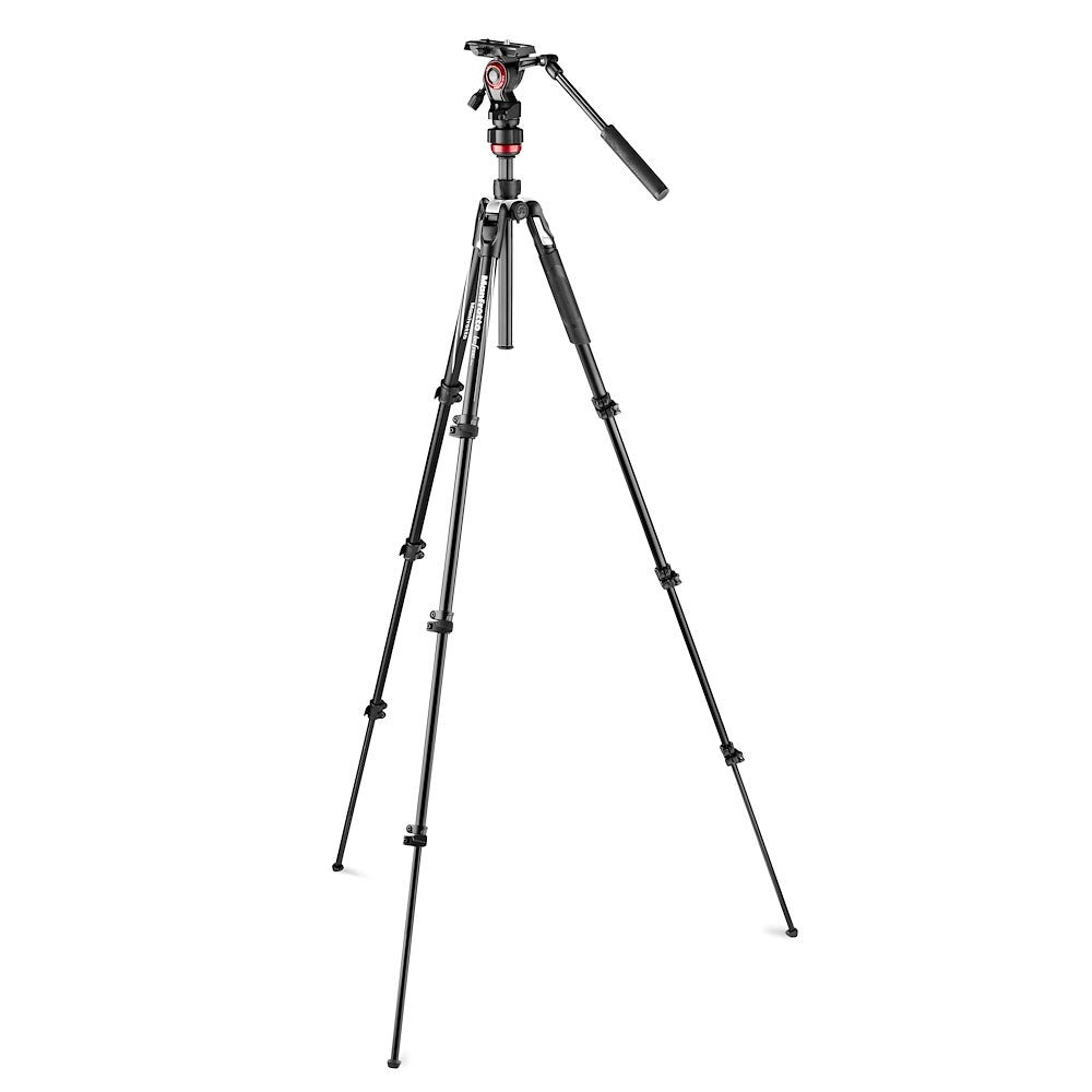 Manfrotto Befree Live - туристически видео статив с щипки - 10г. гаранция