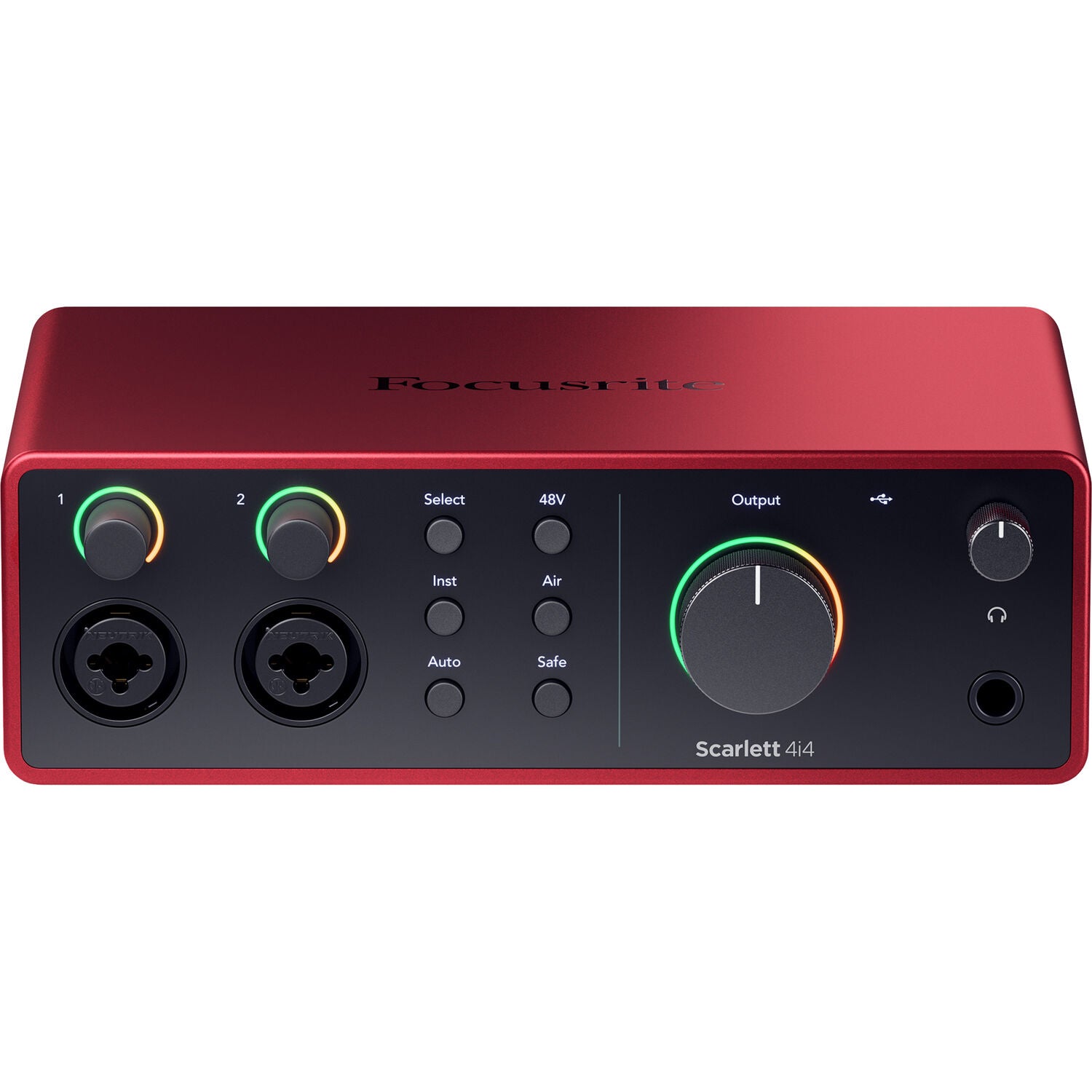 Аудио интерфейс Focusrite Scarlett 4i4 4th Gen