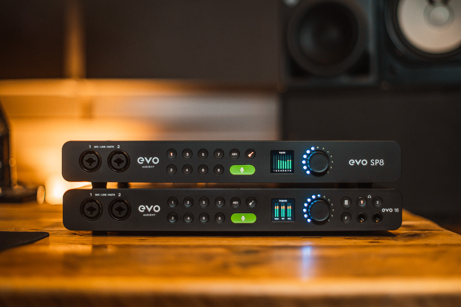 Audient EVO SP8 8-Channel Smart Mic Preamp