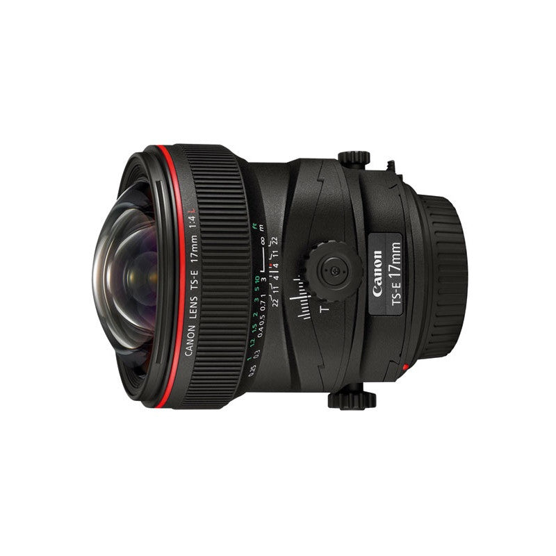 Обектив Canon TS-E 17mm f4 L