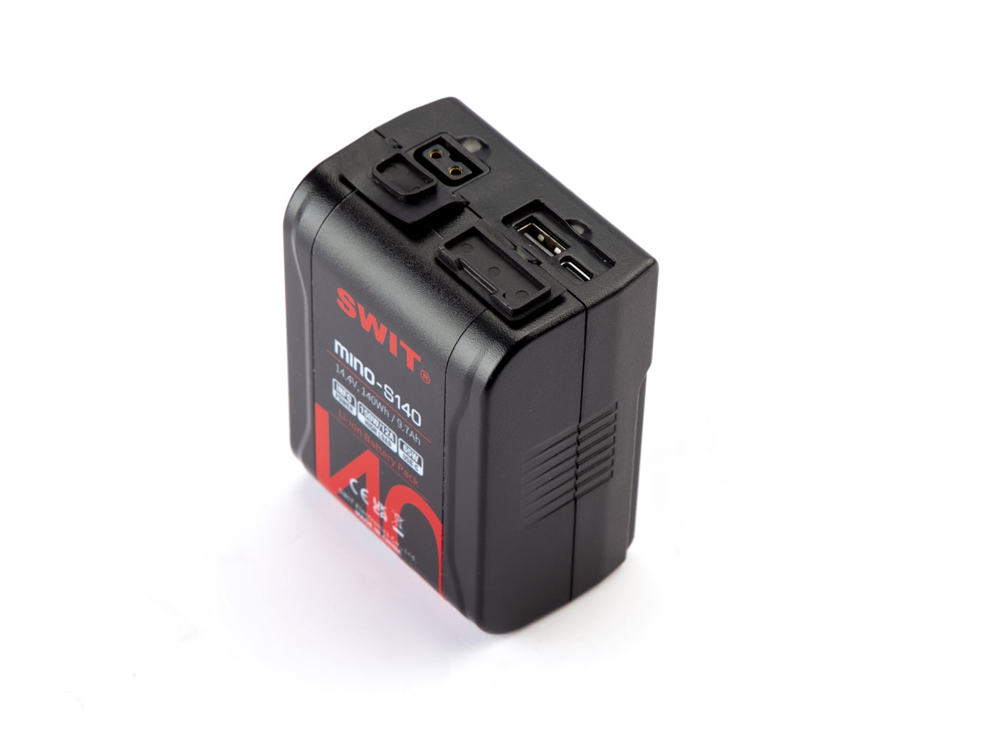 Мини V-Lock Battery Swit Mino-S140 - 140Wh - USB-C, USB-A, D-tap