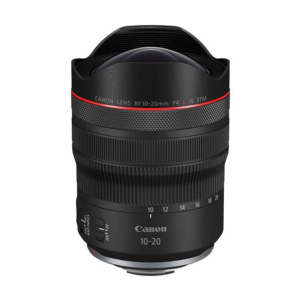 Обектив Canon RF 10-20mm F4L IS STM