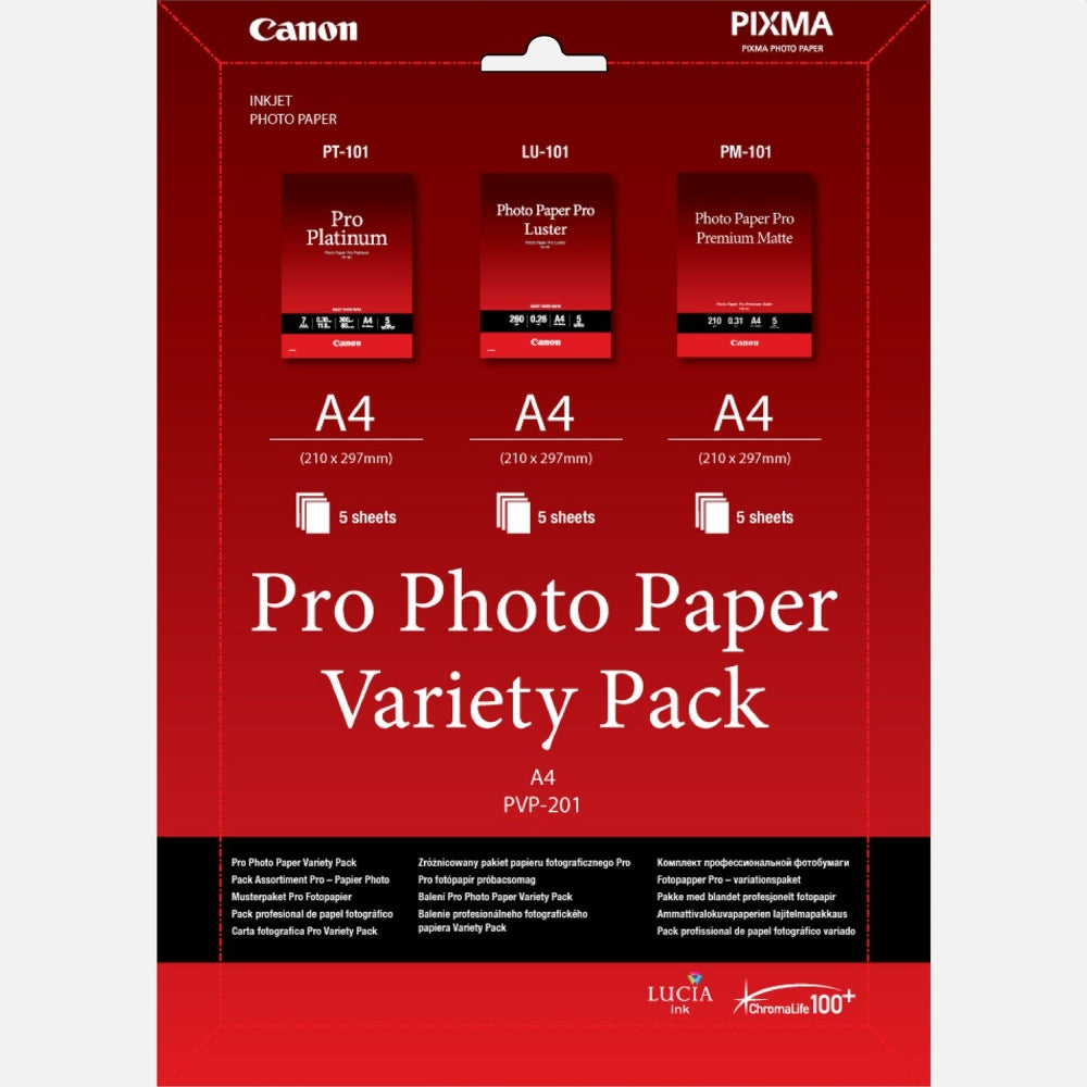 Хартия - Canon PVP-201 PRO A4