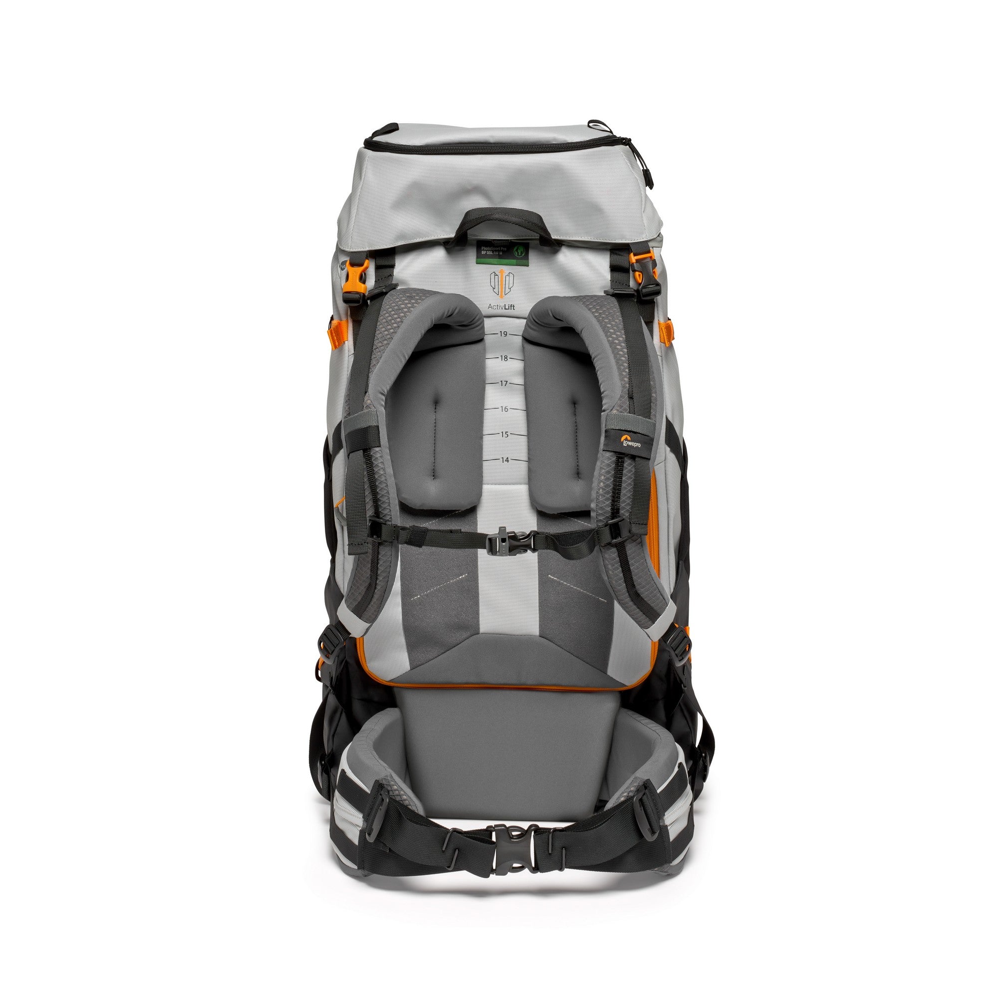 Lowepro PhotoSport Backpack PRO 55L AW III (S-M) - Grey
