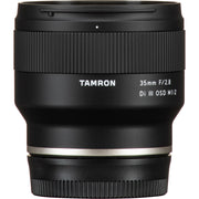 Обектив Tamron AF 35mm f2.8 Di III OSD M 1:2 за Sony E-mount