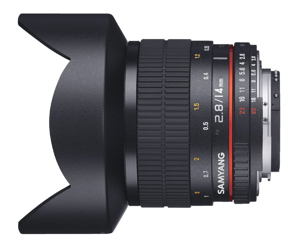 Обектив Samyang 14mm f2.8 ED AS IF UMC за Fujifilm