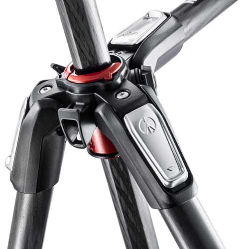 Manfrotto 055CXPRO4 Карбонова 4-секционна основа - 10г. гаранция