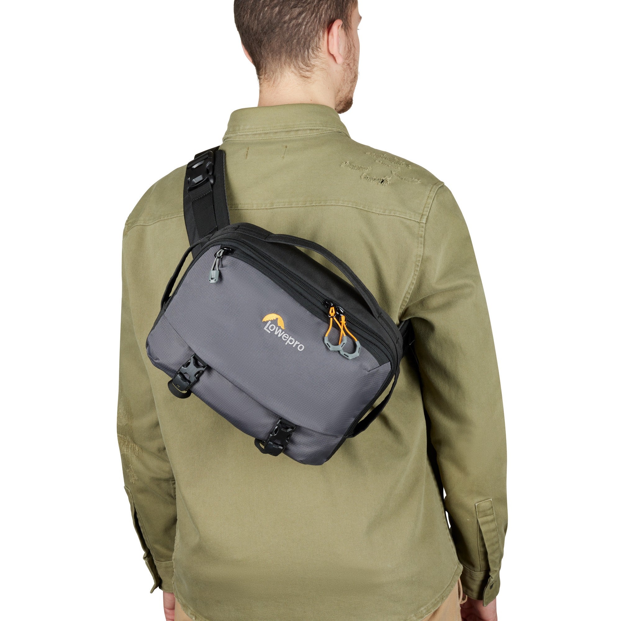 Чанта (слинг) Lowepro Trekker Lite SLX 120 - Сиво
