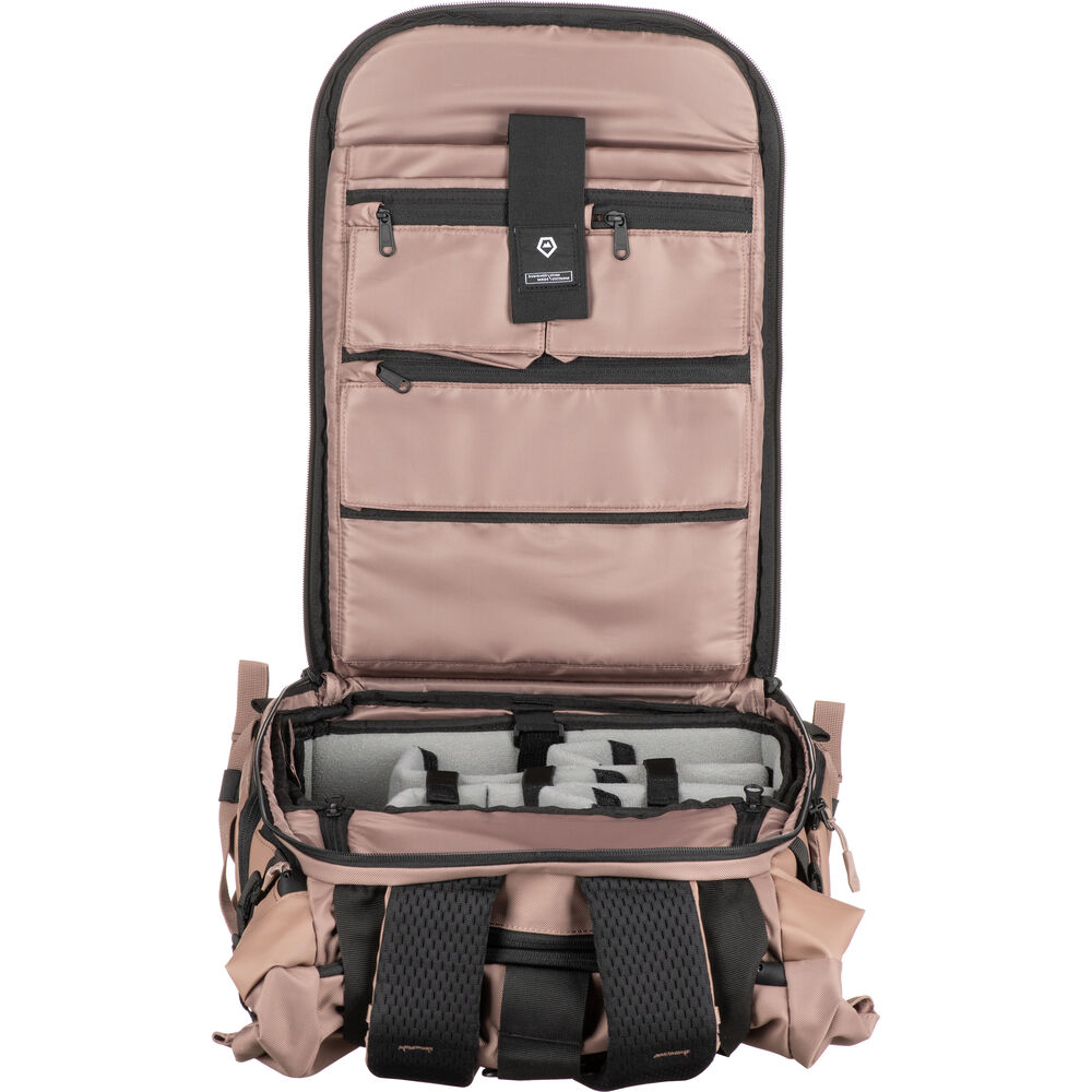 WANDRD PRVKE Photo Bundle 21L Atacama Clay