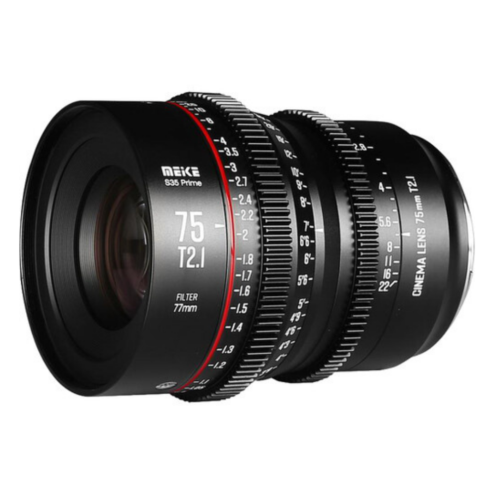 Meike 75mm T2.1 S35 Prime (PL)