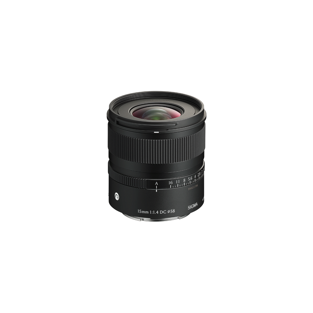 Обектив Sigma AF 15mm f1.4 DC DN Contemporary за Sony E