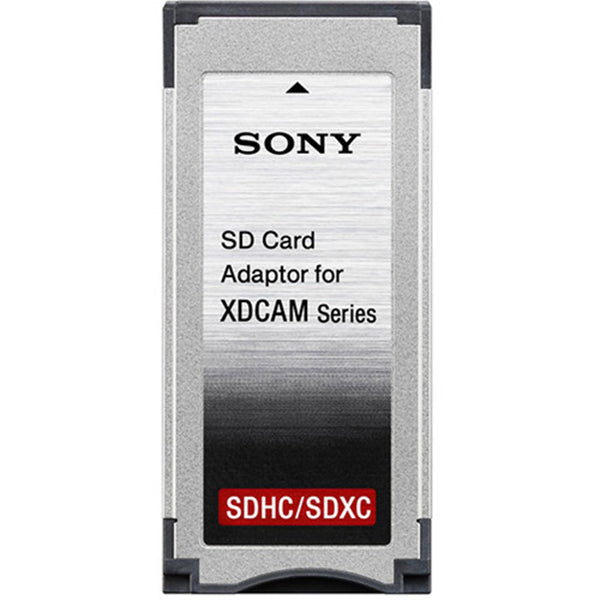 Sony MEAD-SD02 Adaptor for using SD Card™ with XDCAM EX products