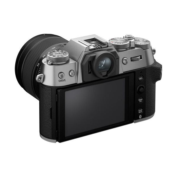 Фотоапарат Fujifilm X-T50 Сребърен с обектив XF 16-50mm f/2.8-4.8 Lens