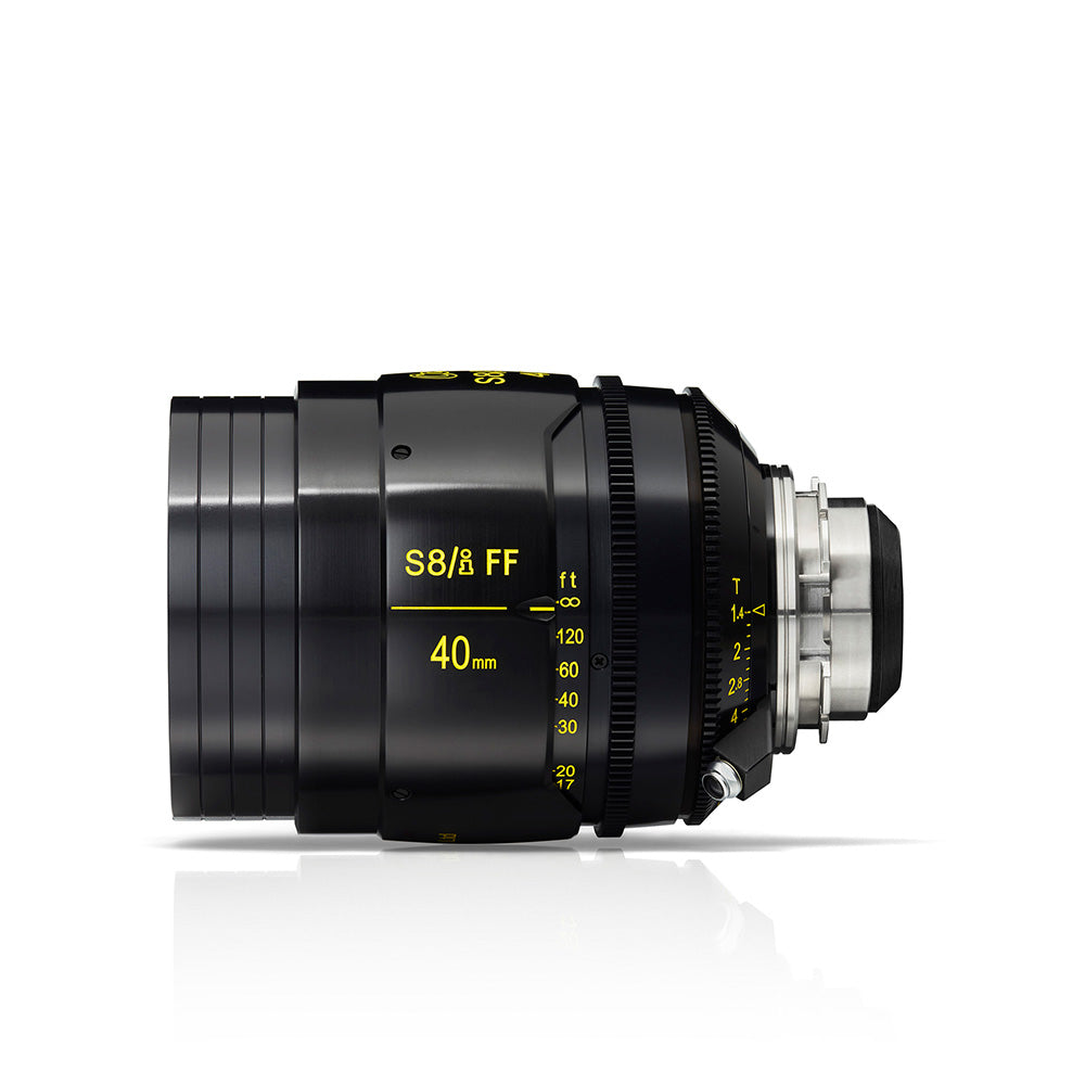 Обектив Cooke S8/i FF Prime 40mm T1.4 (Метрична скала, PL)
