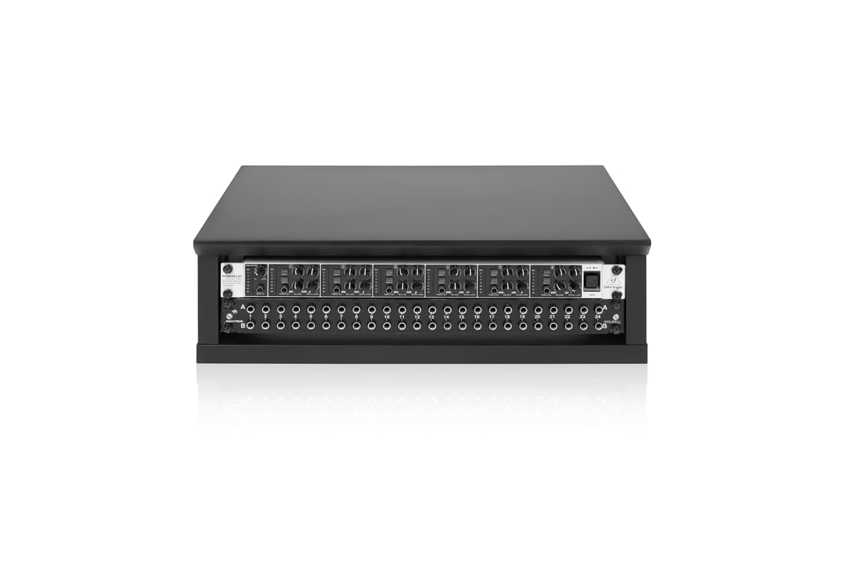 Рак шкаф Gator Frameworks Studio Rack - 2U Черен