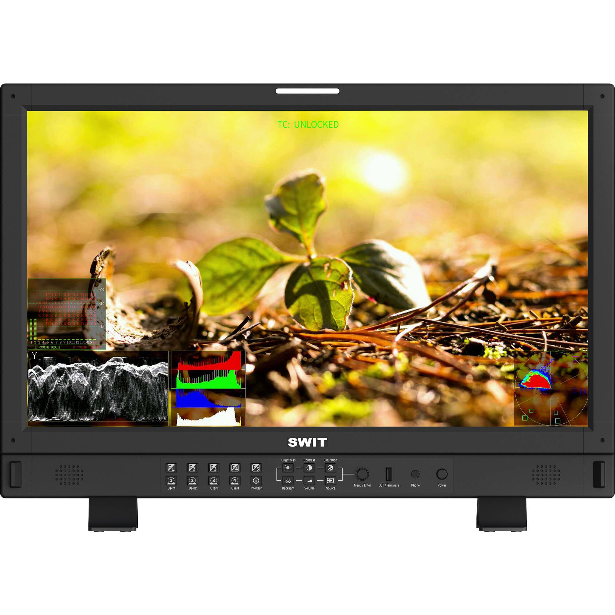 Монитор SWIT BM-U245HDR 23.8-inch 4K/8K 12GSDI HDR Studio Monitor