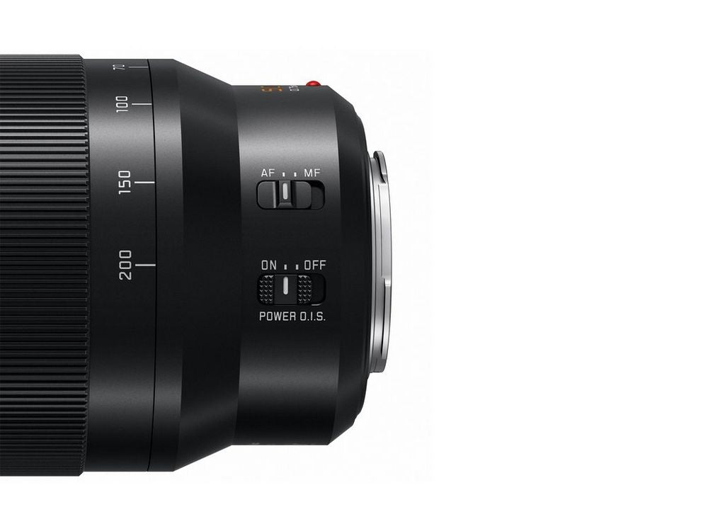 Lens LUMIX G LEICA DG VARIO-ELMARIT 50-200 f2.8-4.0 Power O.I.S.