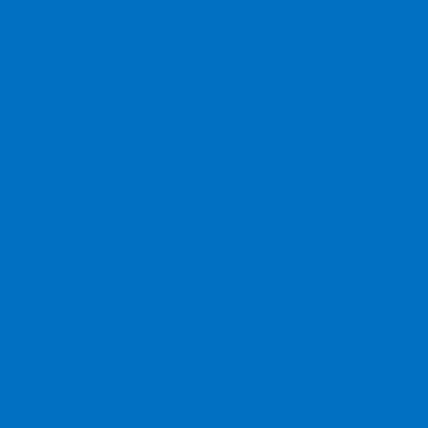 Colorama/Lastolite PVC background 1 x 1.3 m - Colormatt Electric Blue