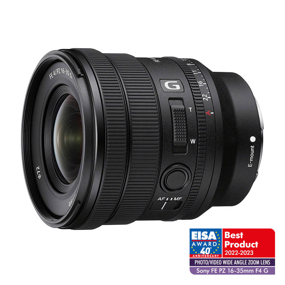 Обектив Sony FE PZ 16-35mm f4 G