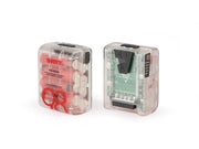 SWIT PB-M98SE Прозрачна 98Wh Pocket Mini Battery, V-Mount USB-A и D-Tap