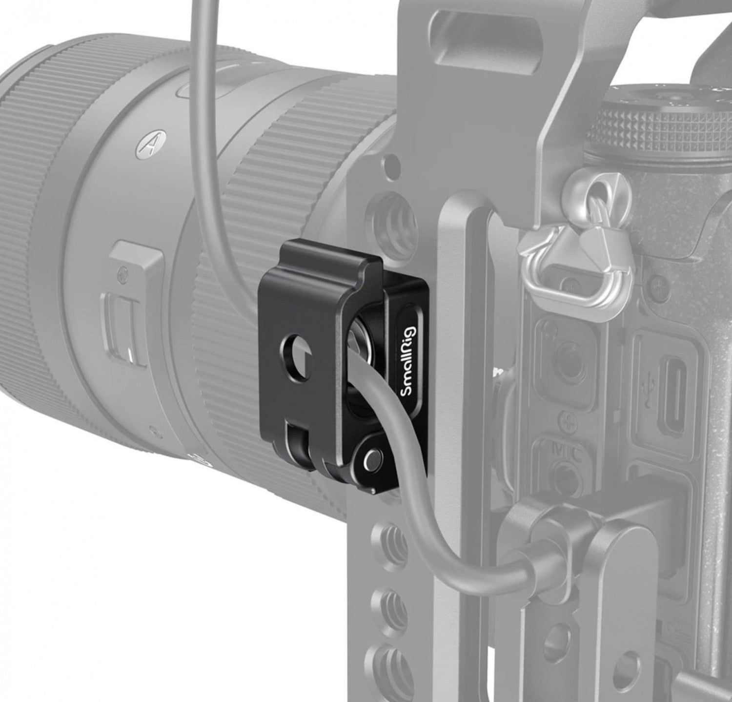 Универсална пружинна кабелна скоба SmallRig (2 бр.)