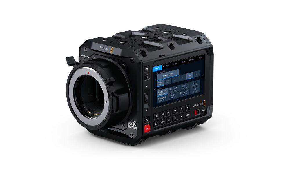 Blackmagic PYXIS 6K EF-mount