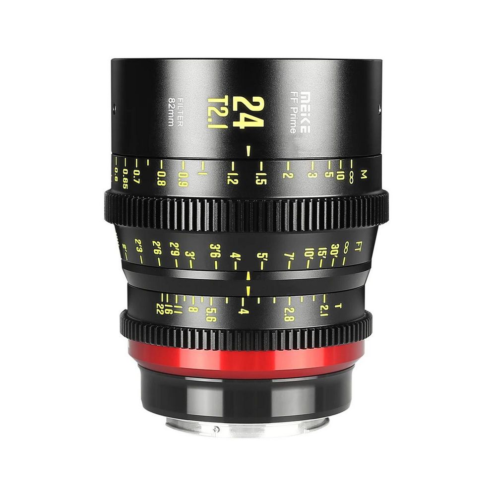 Кино обектив Meike 24mm T2.1 FF Prime (PL)