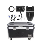 NANLUX Evoke 2400B Bi-color LED Spot Light with Flight Case kit