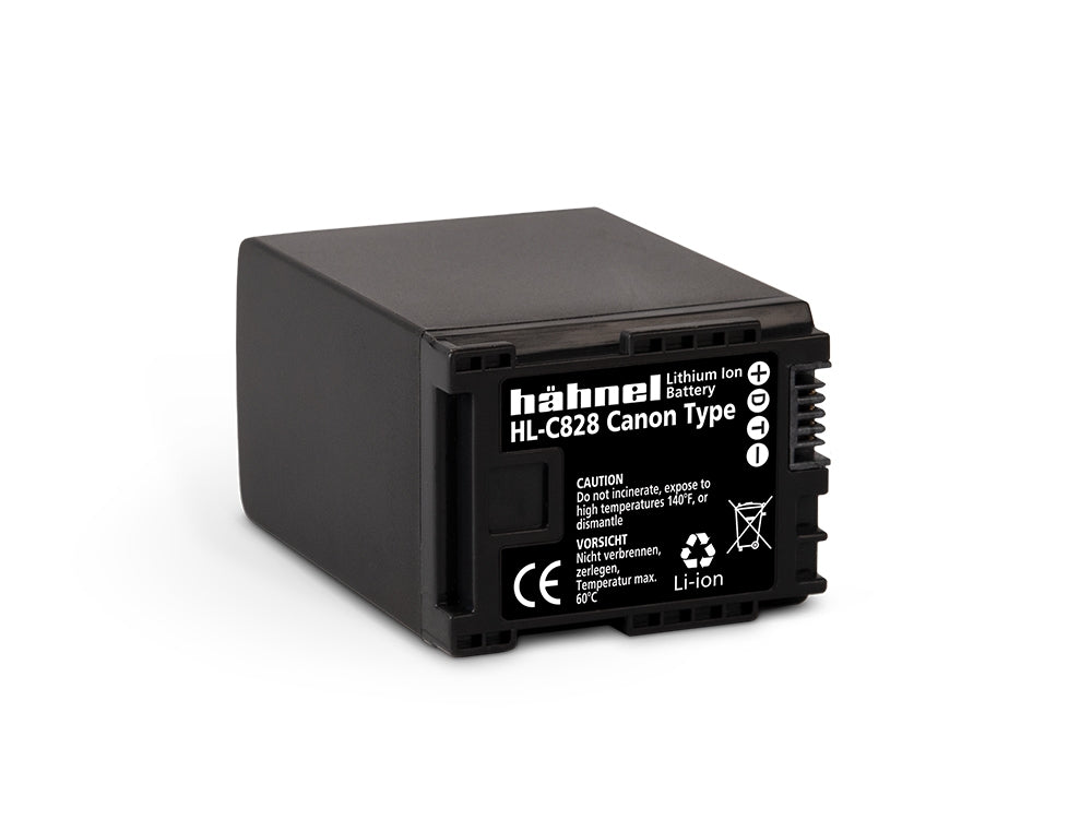 Батерия Hahnel HL-C828 2670mAh, 7.4V, 20.4Wh - заместител на Canon BP-828