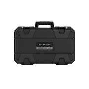 Твърд куфар с колелца GUTEK Tortoise T-300 Black - IP67