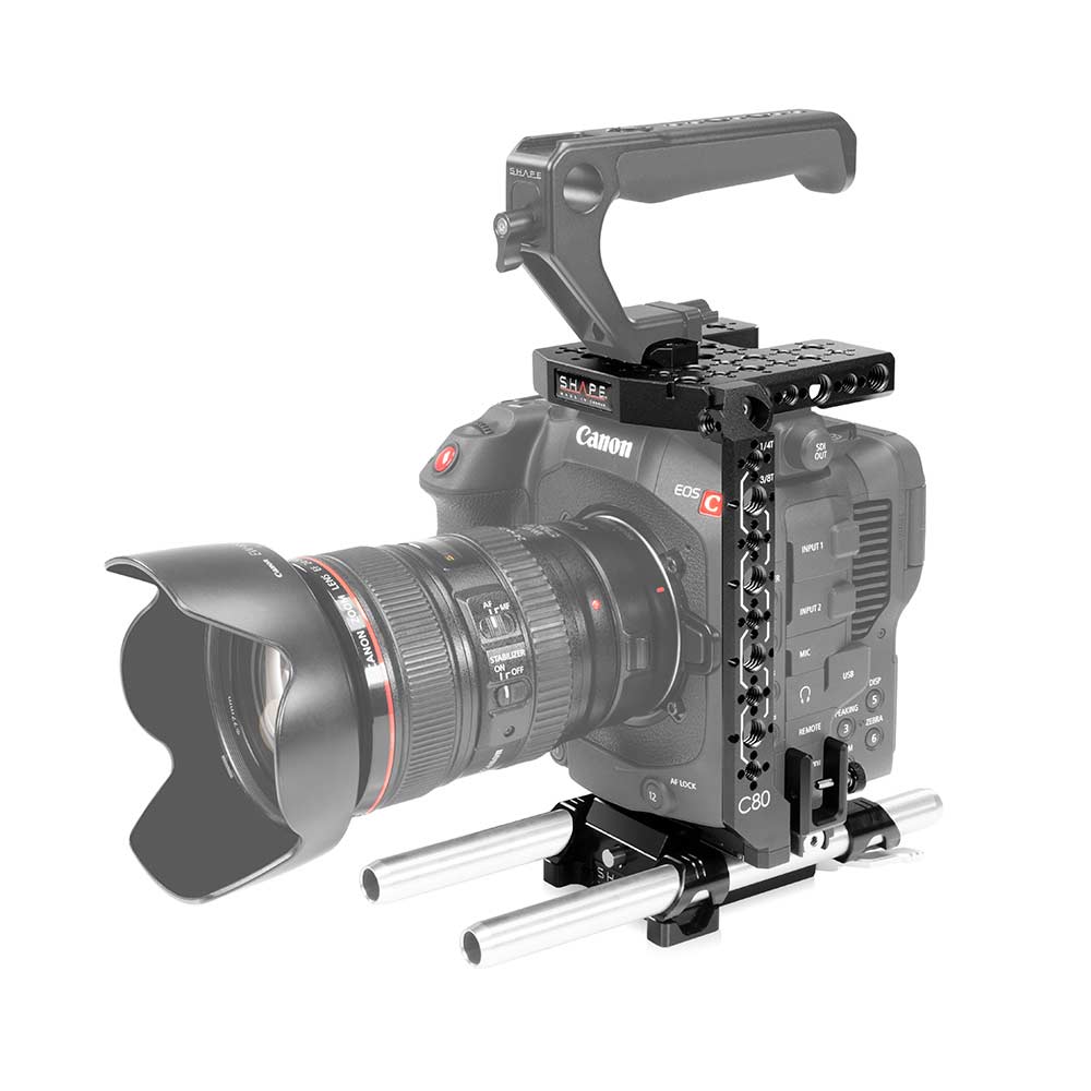 SHAPE Cage with 15mm LWS Base for Canon EOS C80