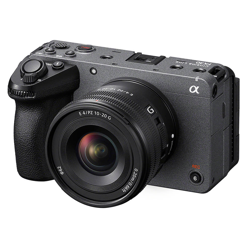 Sony FX30 Cinema Line APS-C камера