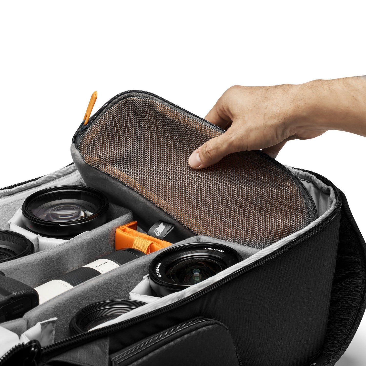 Lowepro Flipside Backpack 400 AW III, Dark Grey - 20L
