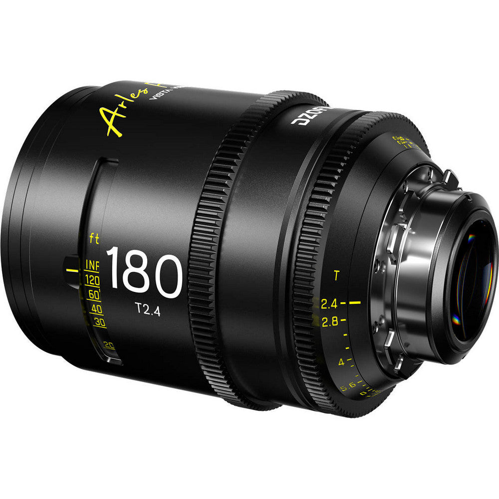 Обектив DZOFILM Arles Prime 180mm T2.4 (PL, Метрична скала)