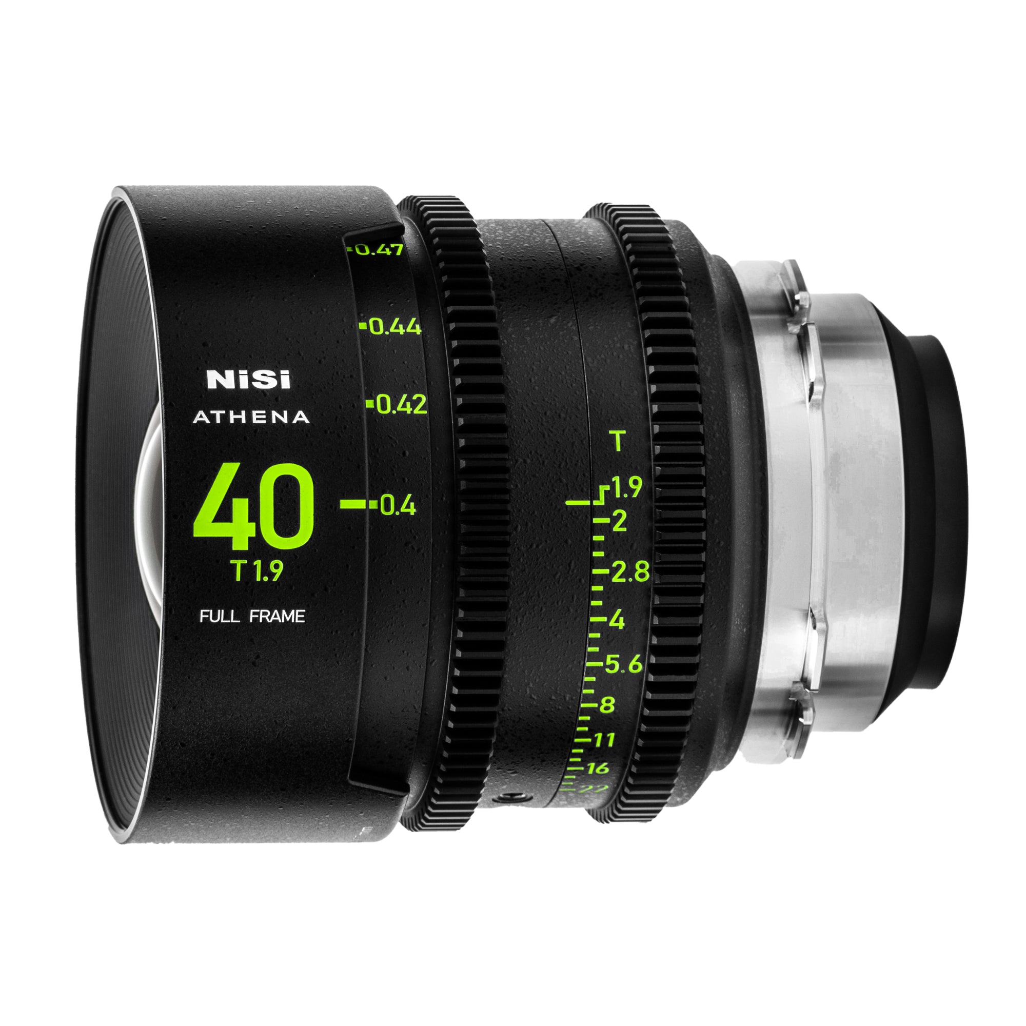 Кино обектив Cine Lens Athena Prime 40mm T1.9 за PL