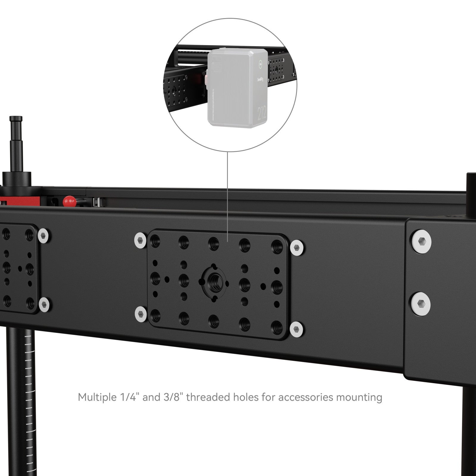 SmallRig 36-инчова лека количка за видеокамера MD4573