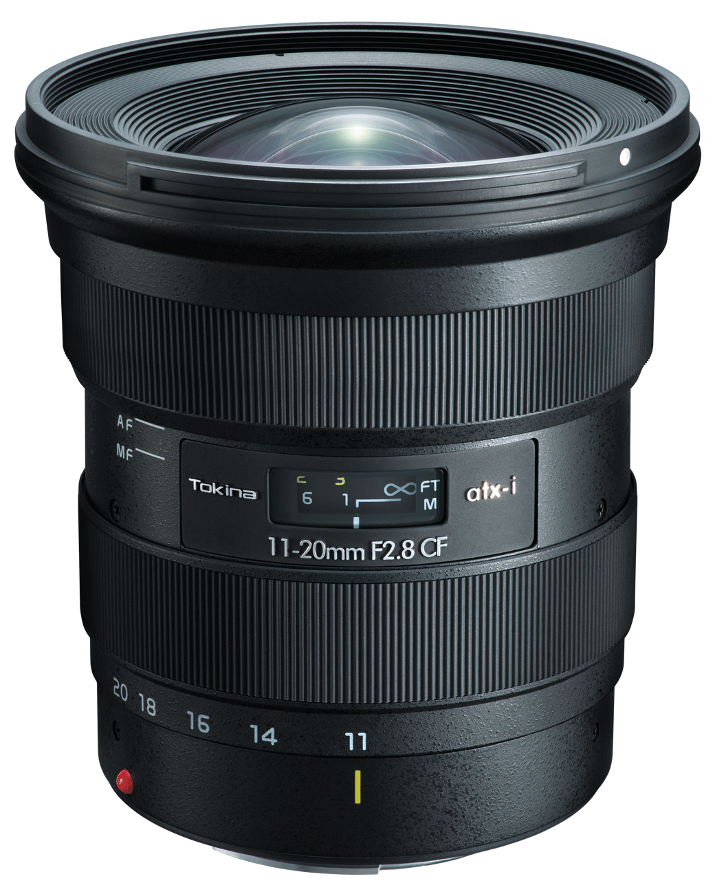 Обектив Tokina AF ATX-I 11-20mm f2.8 CF PLUS за Canon EF