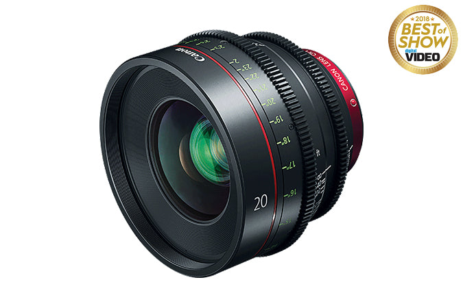 Кино обектив Canon CN-E 20mm T1.5 L F
