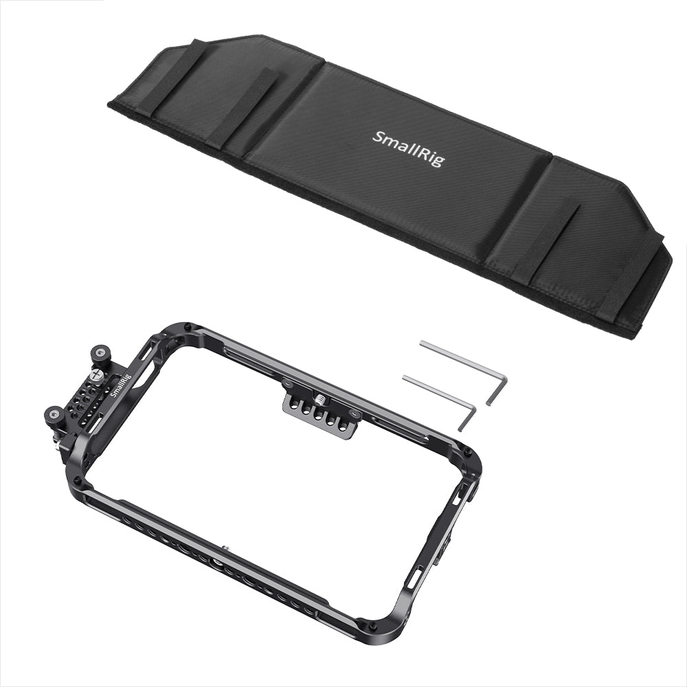 SmallRig cage and sunhood Atomos 7