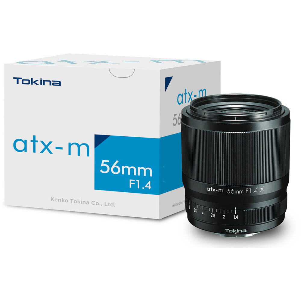 Обектив Tokina AF ATX-M Plus 56mm F1.4 за Fujifilm X