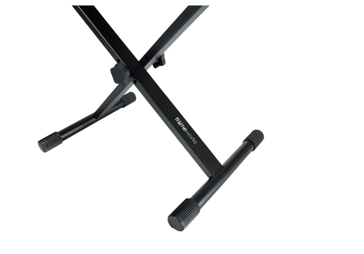 Gator Frameworks Standard Black Keyboard Bench GFW-KEY-BNCH-1