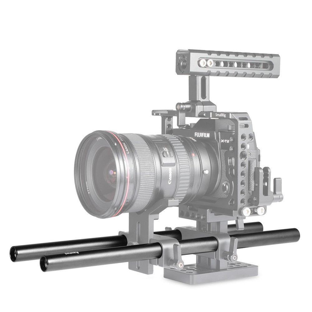 2бр. 30 cm алуминиеви тръби SmallRig (M12-15mm)