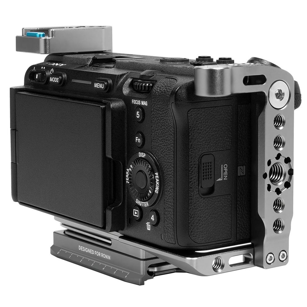Kondor Blue Клетка за Sony FX3/FX30 (Сиво)
