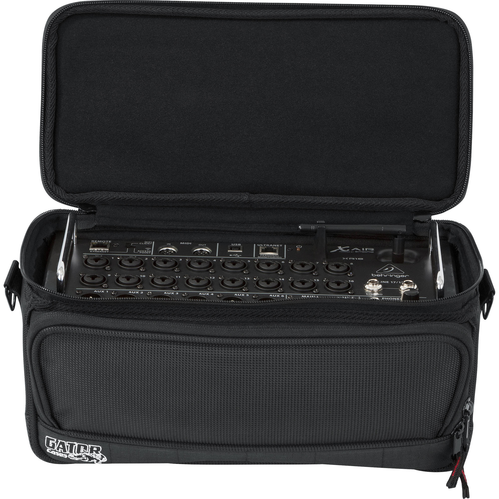 Gator G-MIXERBAG-130 Padded Carry Bag For X Air Series Mixers