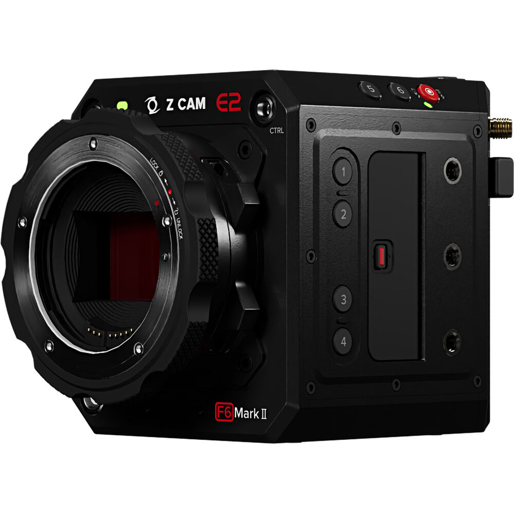 Z-Cam Z CAM E2-F6 Mark II 6K - дигитална кино камера EF-mount
