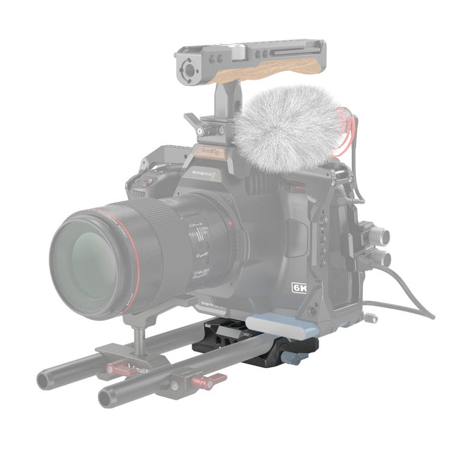 LWS система за плочка (Универсална) SmallRig клампа за тръби (15mm)