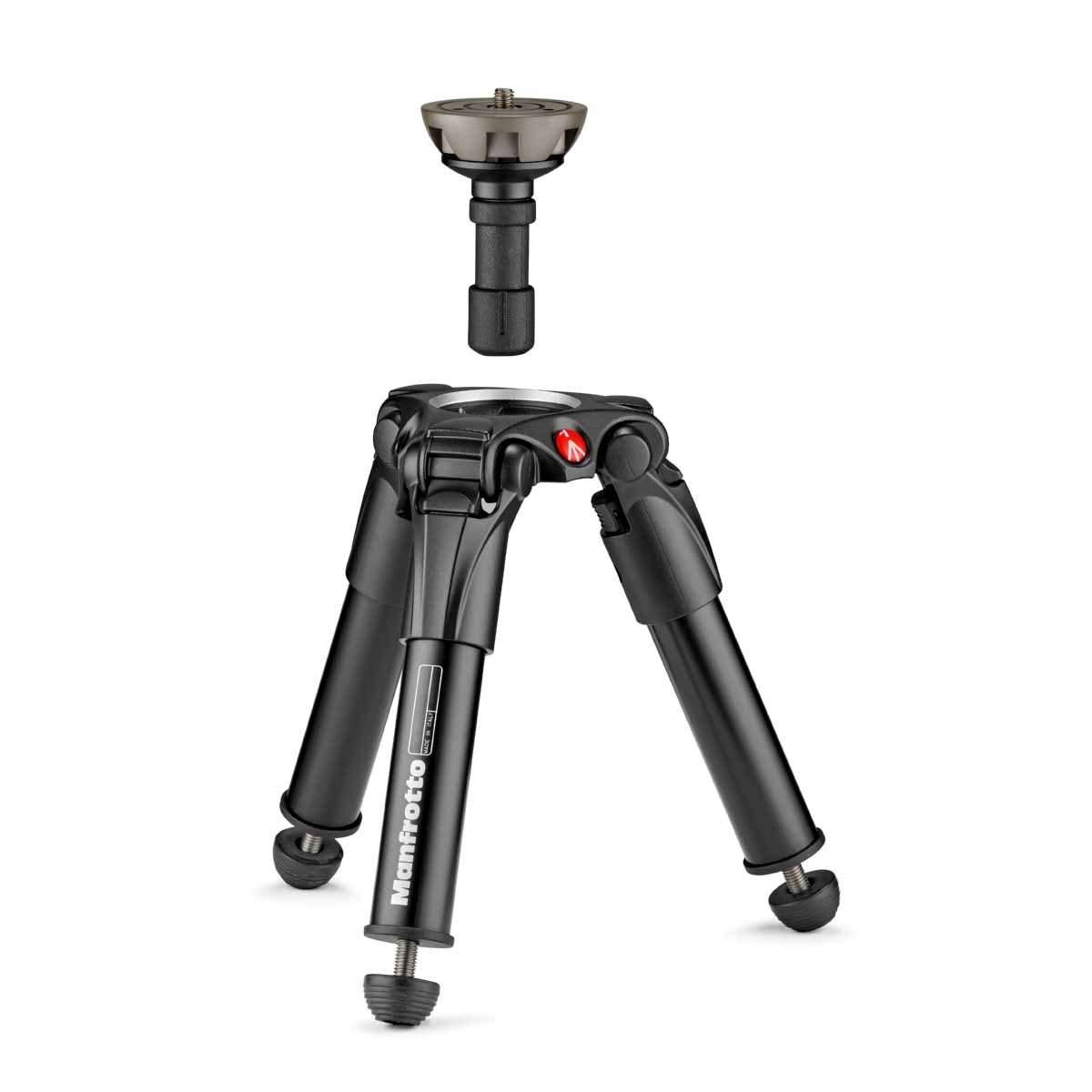 Manfrotto Virtual reality aluminum base with half ball for levelling