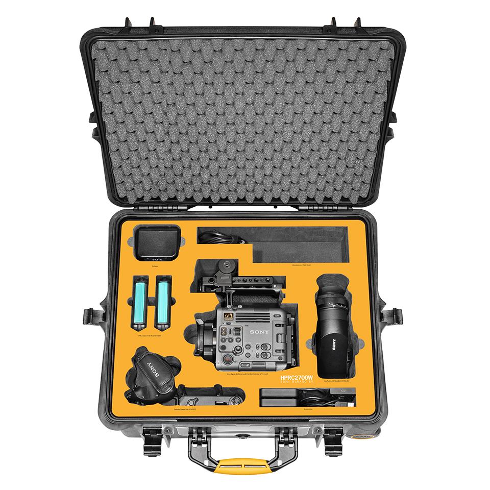 HPRC PROTECTIVE CASE FOR SONY BURANO 8K CINEMA LINE - HPRC2700W - Wheeled